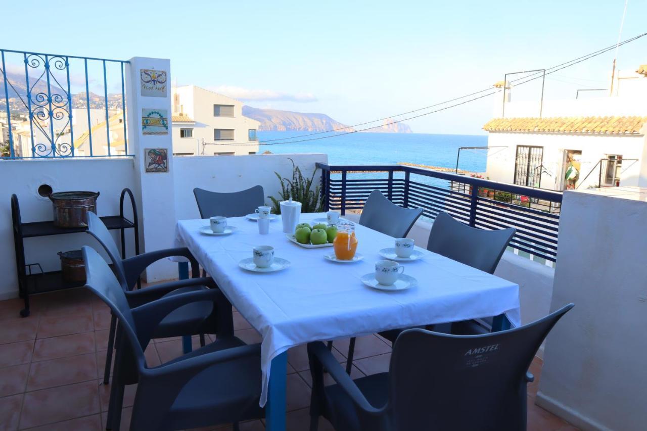 La Terraza De Altea Apartment ภายนอก รูปภาพ