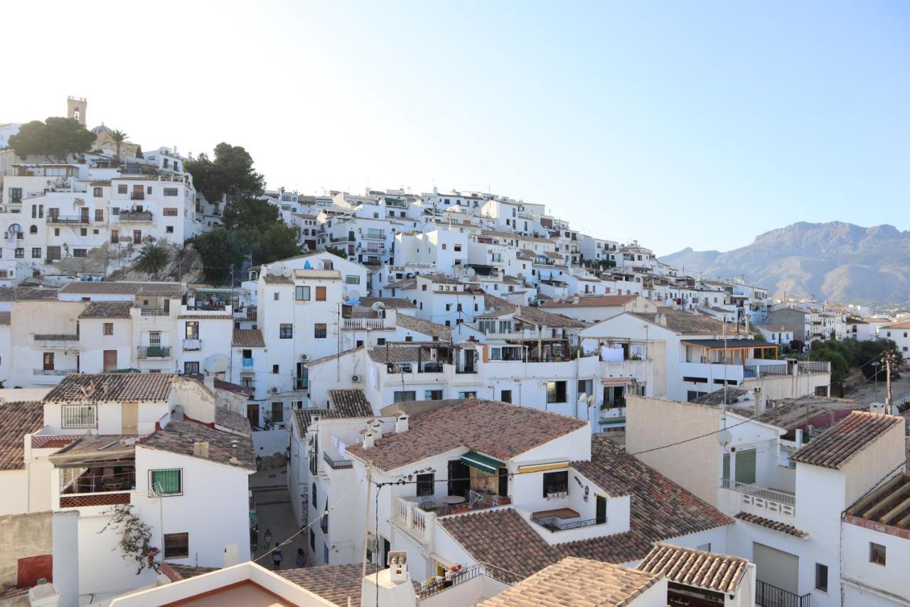 La Terraza De Altea Apartment ภายนอก รูปภาพ